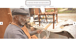 Desktop Screenshot of chehawriverwoodworks.com